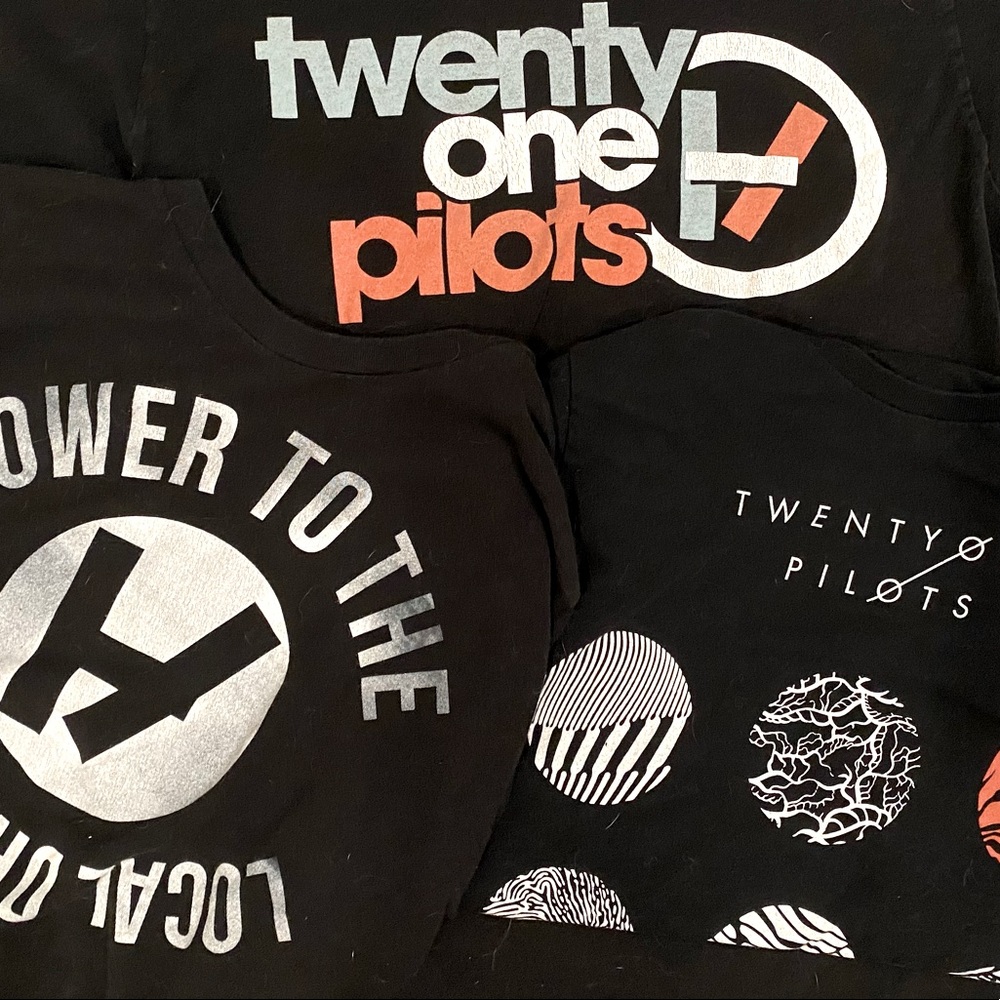Twenty One Pilots T Shirt Bundle